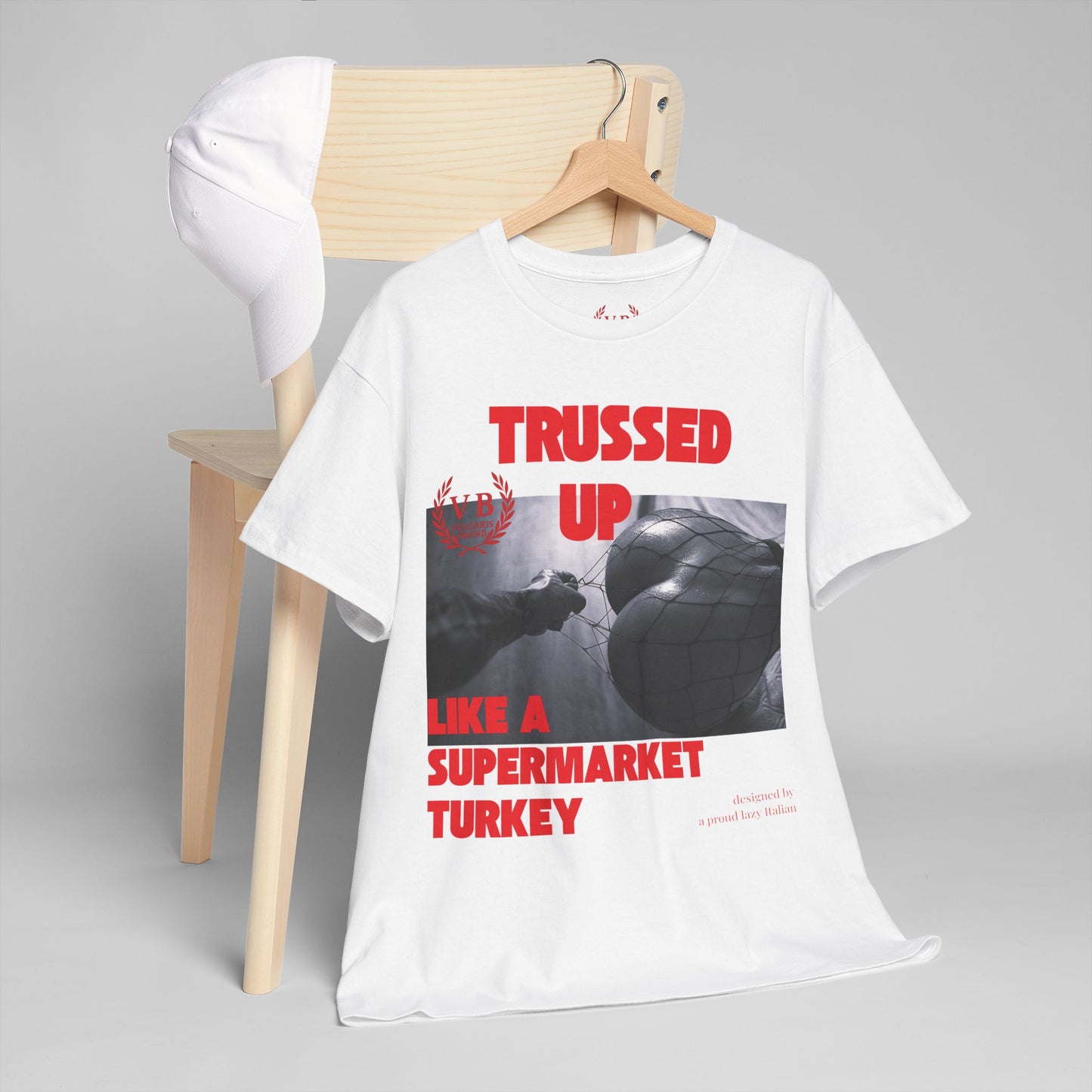 Vulgaris Brand – Trussed Up Tee (Provocative Edition)