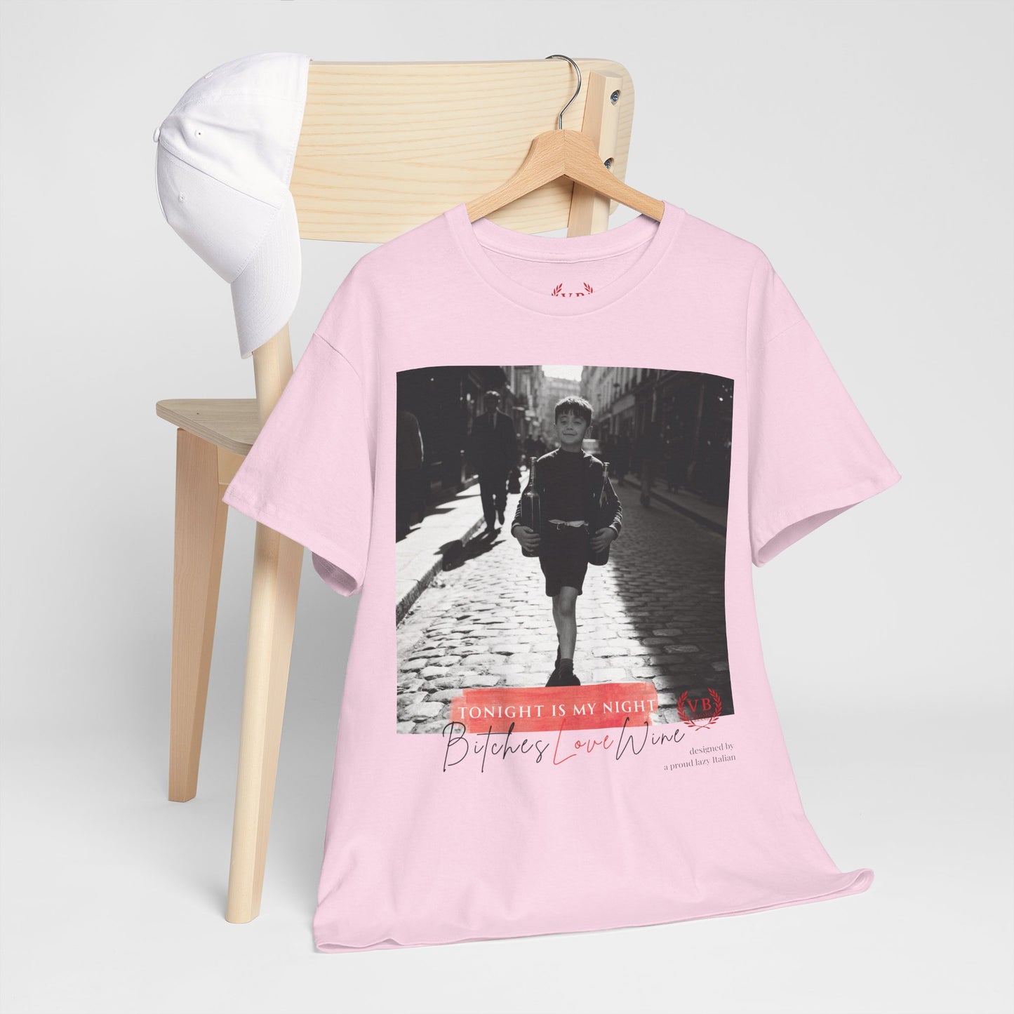 Vulgaris Brand – Tonight Is My Night Tee (Édition Vintage)