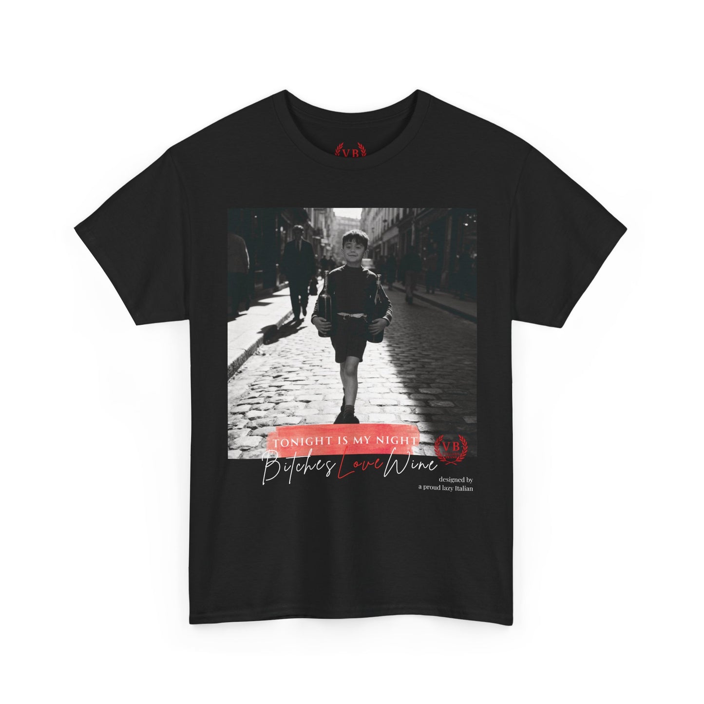 Vulgaris Brand – Tonight Is My Night Tee (Édition Vintage)