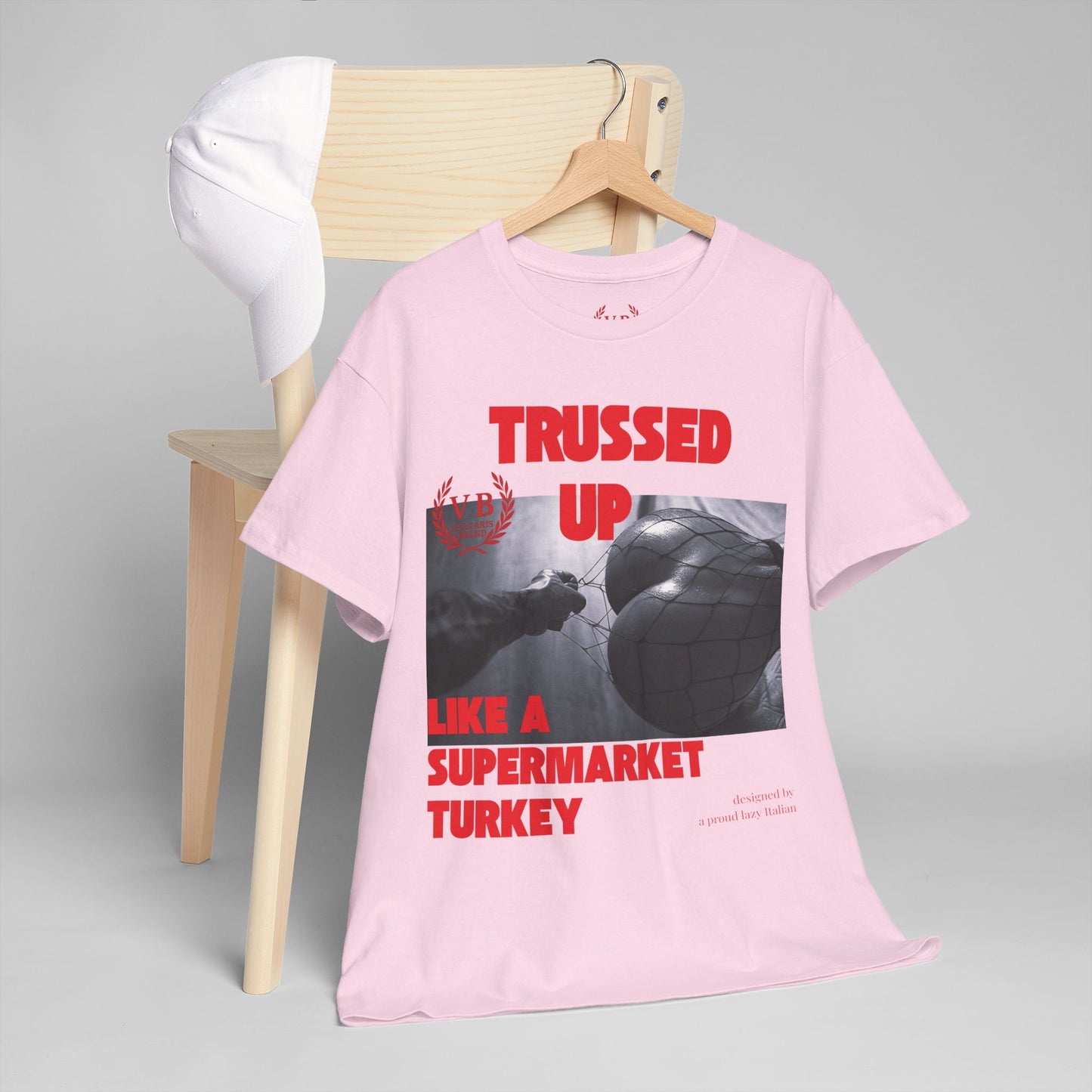 Vulgaris Brand – Trussed Up Tee (Provocative Edition)
