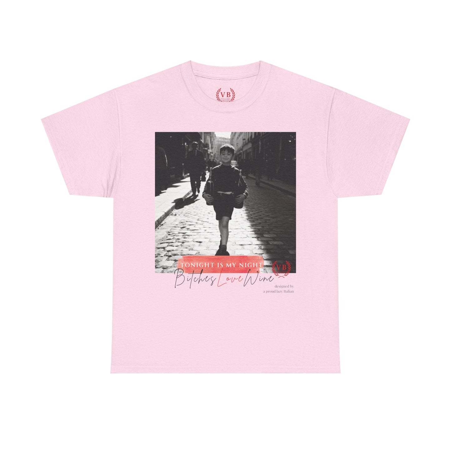 Vulgaris Brand – Tonight Is My Night Tee (Édition Vintage)