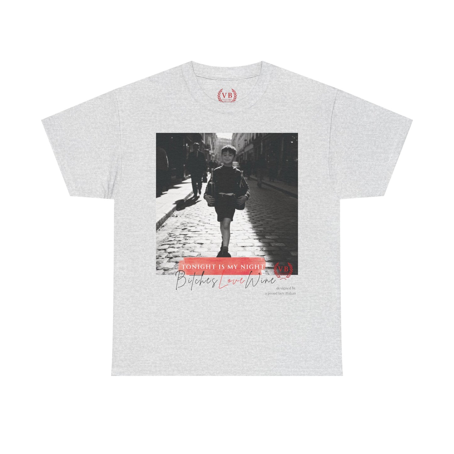 Vulgaris Brand – Tonight Is My Night Tee (Édition Vintage)