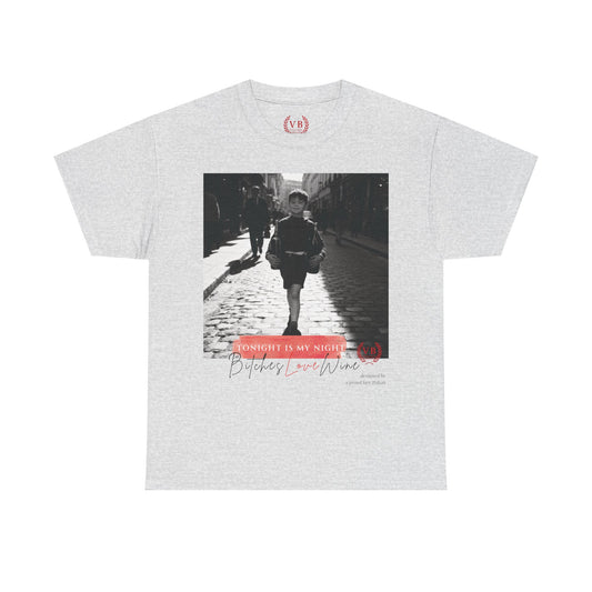Vulgaris Brand – Tonight Is My Night Tee (Édition Vintage)