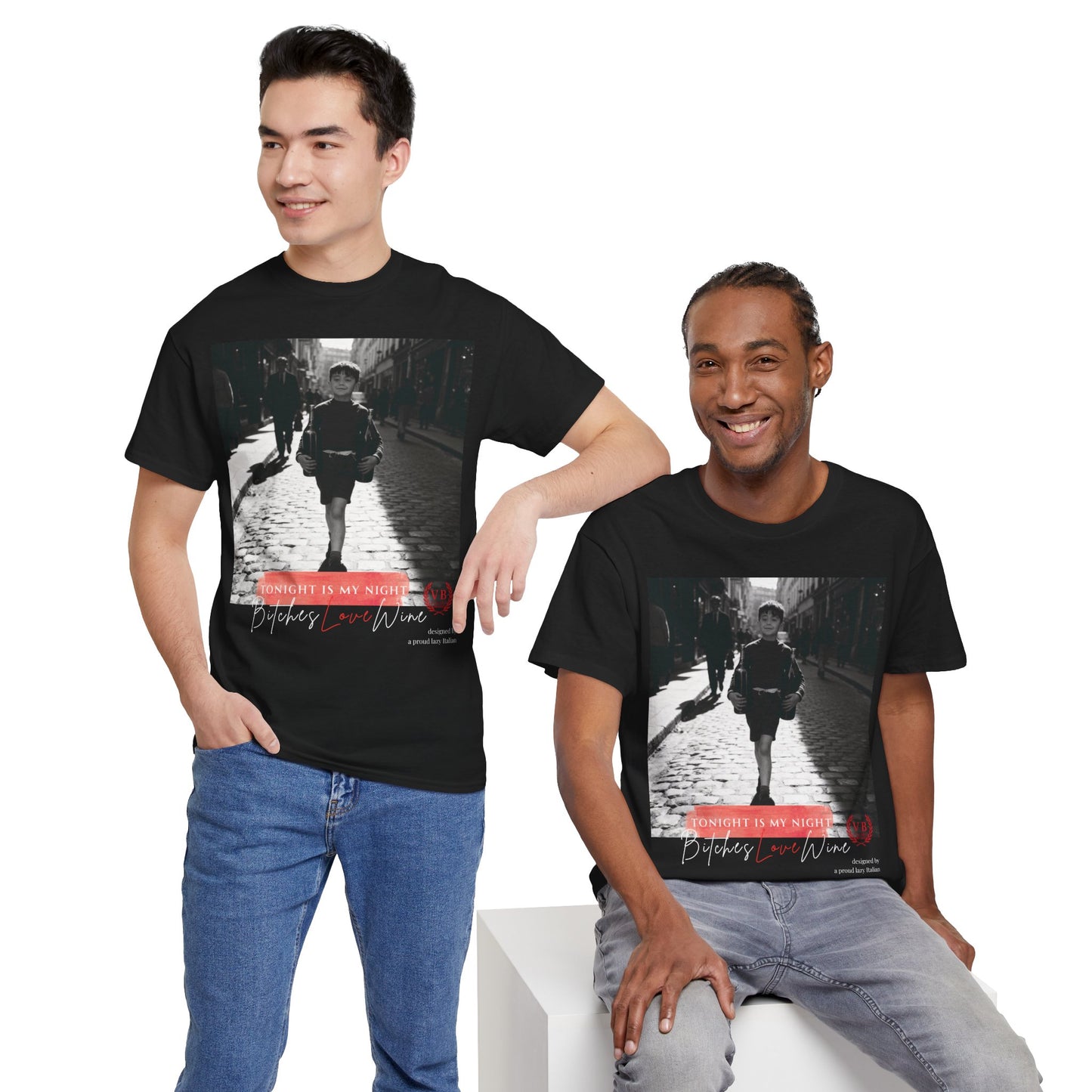 Vulgaris Brand – Tonight Is My Night Tee (Édition Vintage)