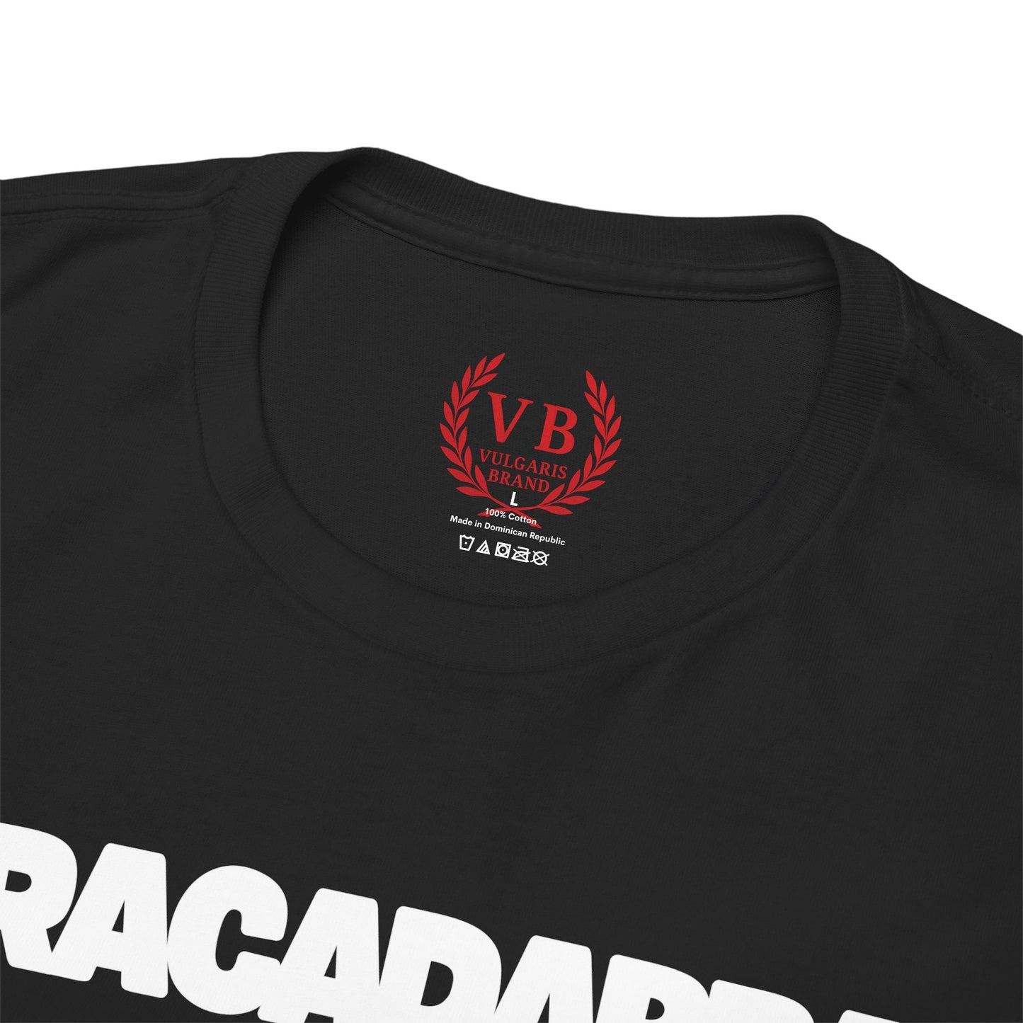 Vulgaris Brand – Abracadabra Nope Tee (Humour Noir)