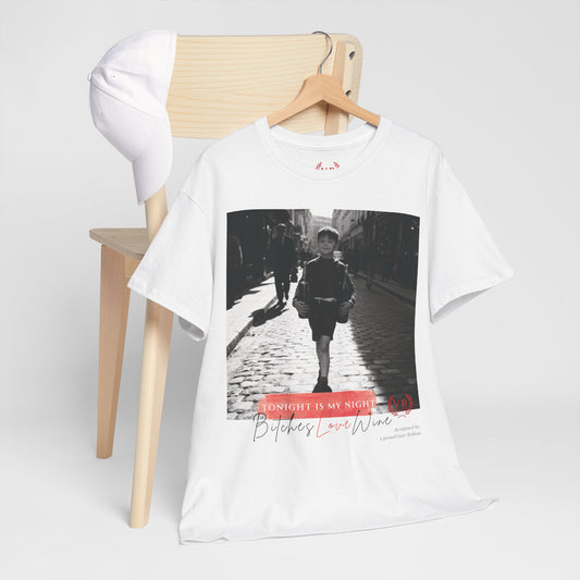 Vulgaris Brand – Tonight Is My Night Tee (Édition Vintage)