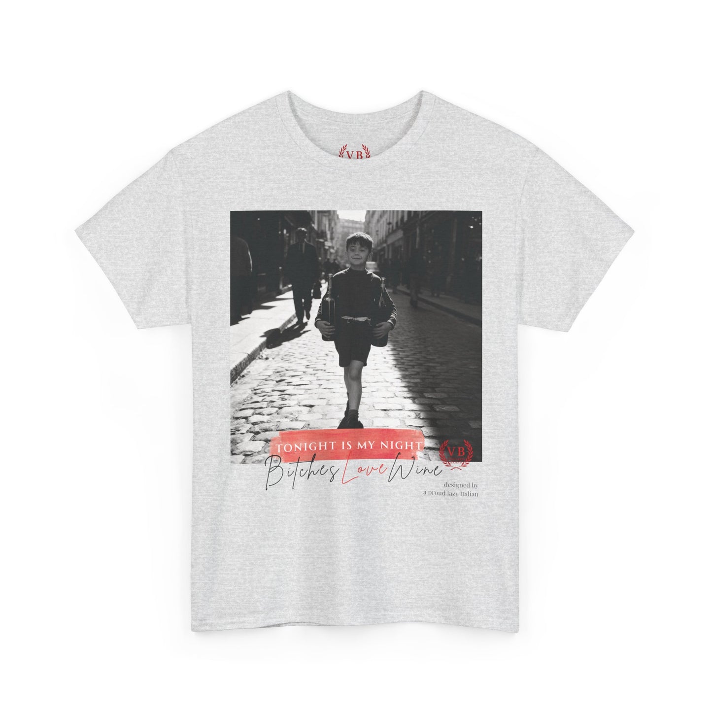 Vulgaris Brand – Tonight Is My Night Tee (Édition Vintage)