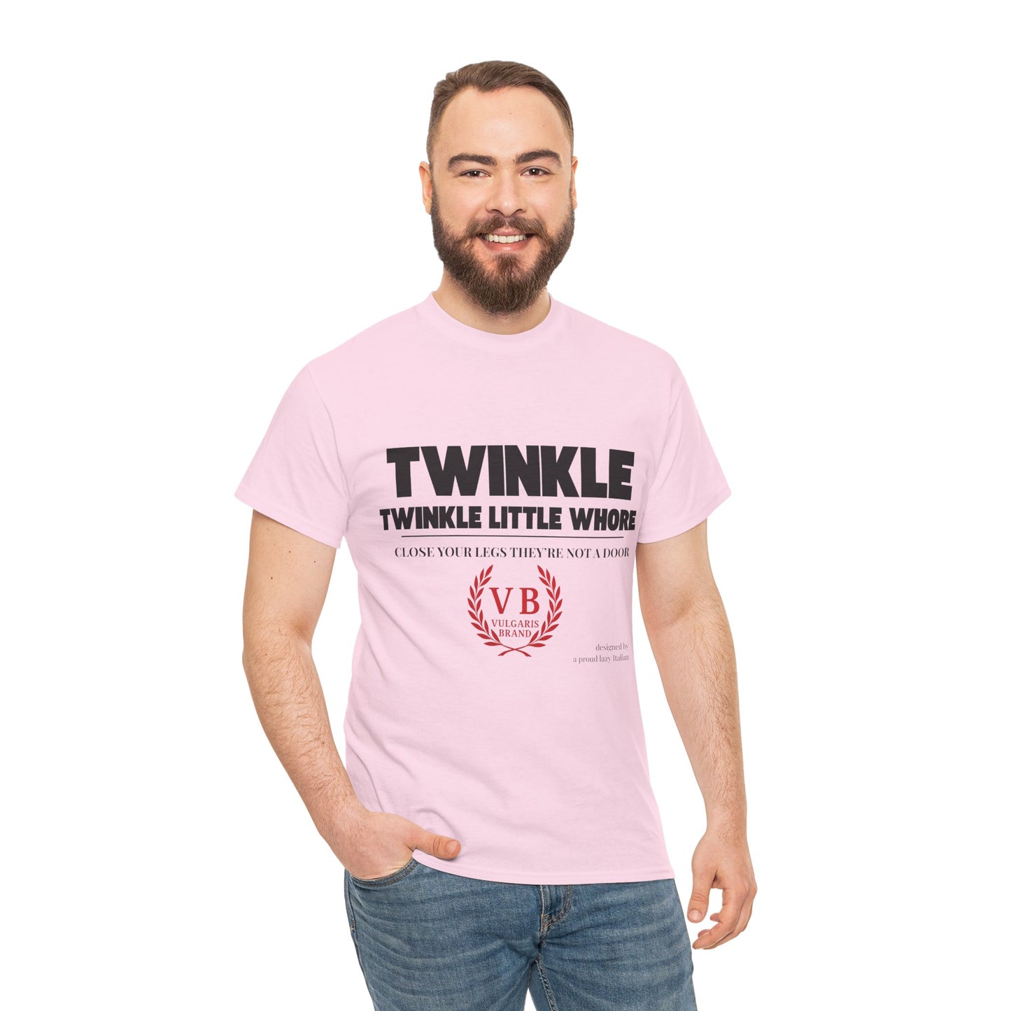 T-shirt Vulgaris Brand – Twinkle Twinkle Little Whore - Humour Noir