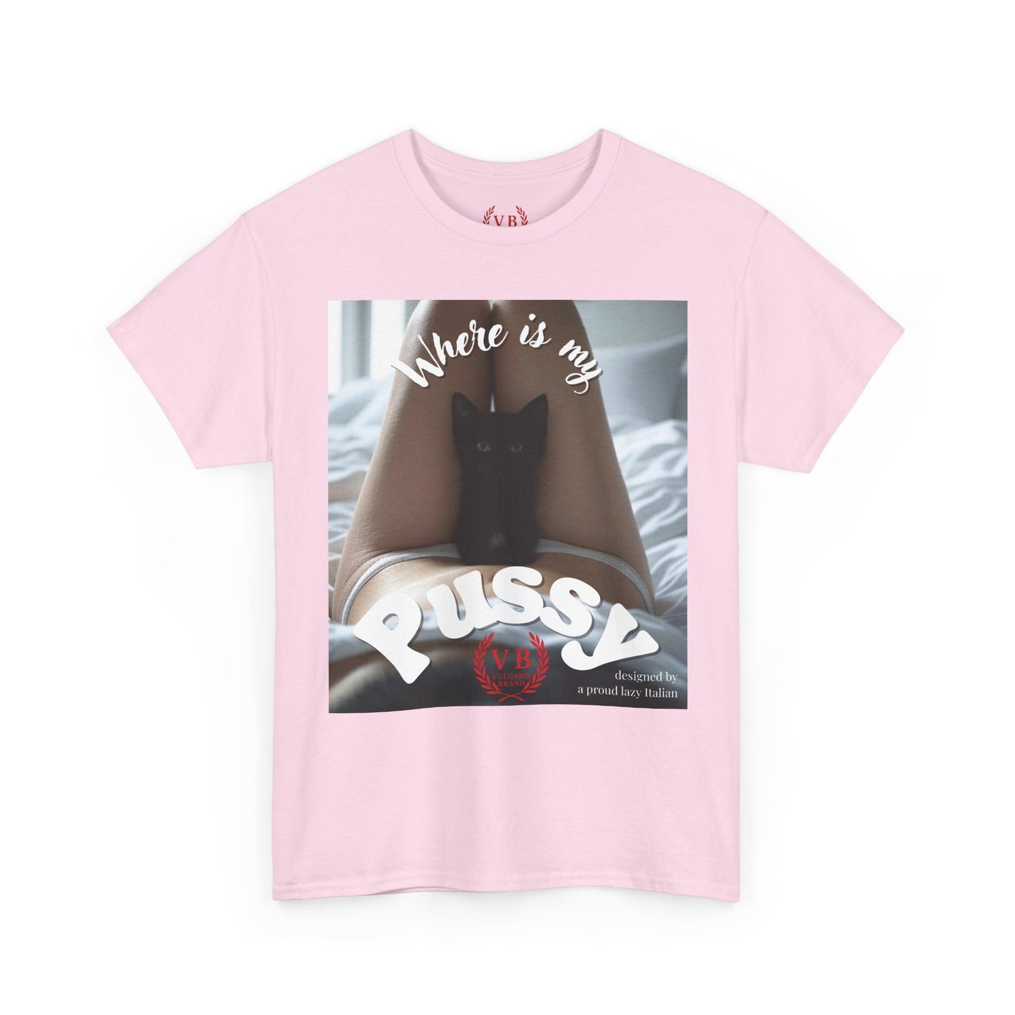 Vulgaris Brand – Where Is My Pussy Tee (Édition Provocatrice)