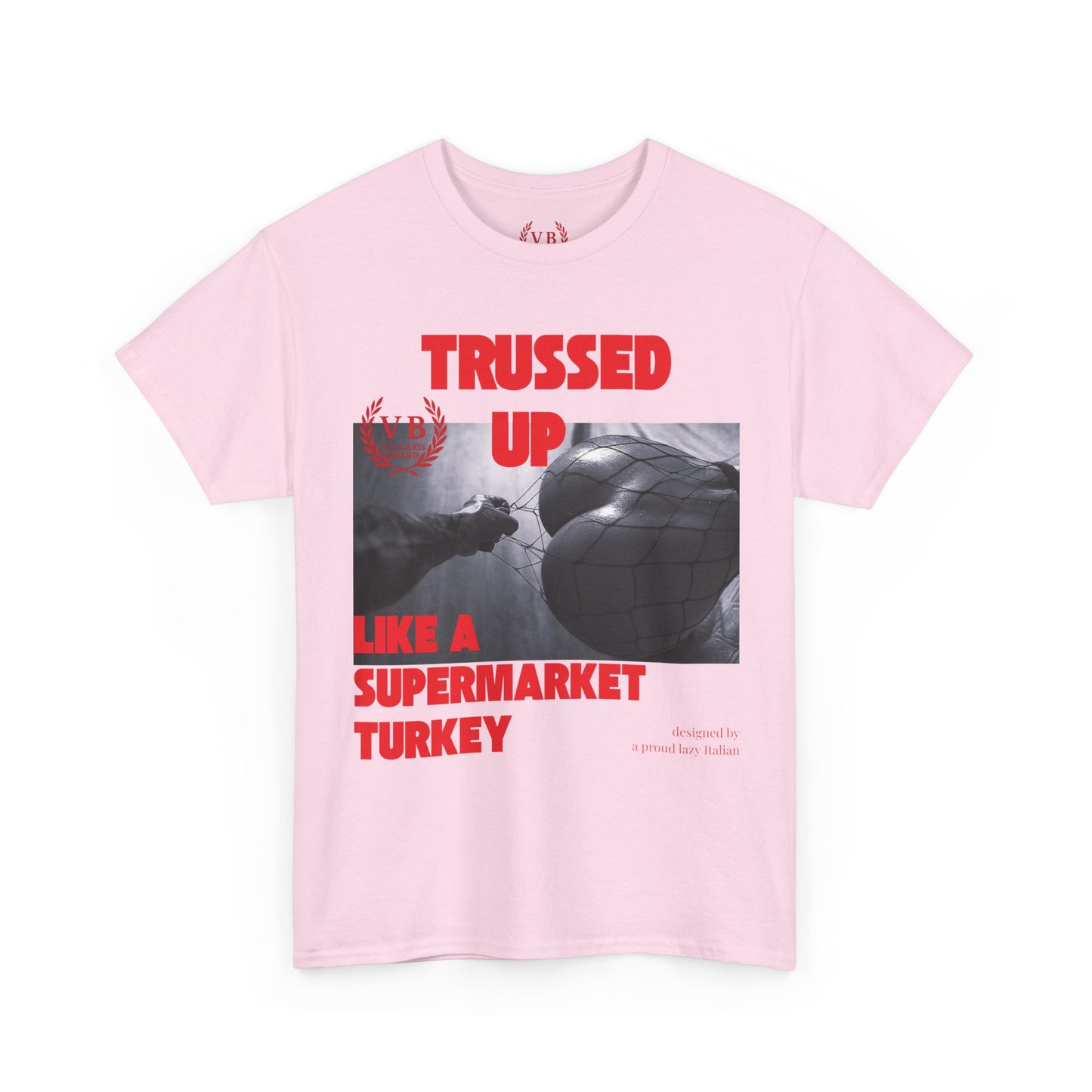 Vulgaris Brand – Trussed Up Tee (Provocative Edition)