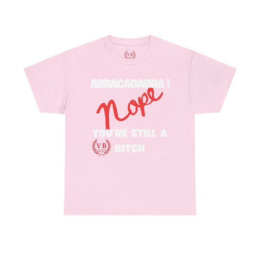 Vulgaris Brand – Abracadabra Nope Tee (Humour Noir)