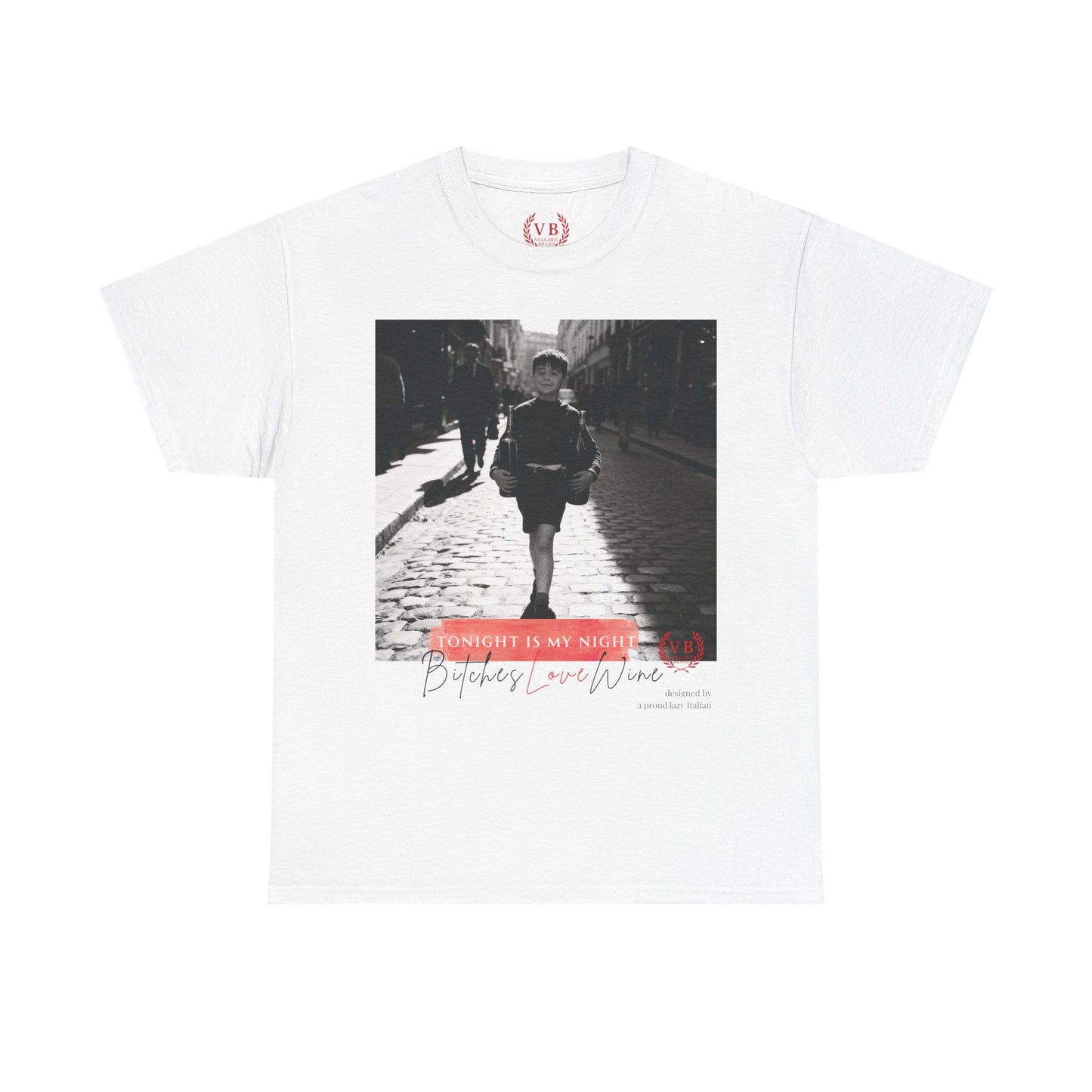 Vulgaris Brand – Tonight Is My Night Tee (Édition Vintage)
