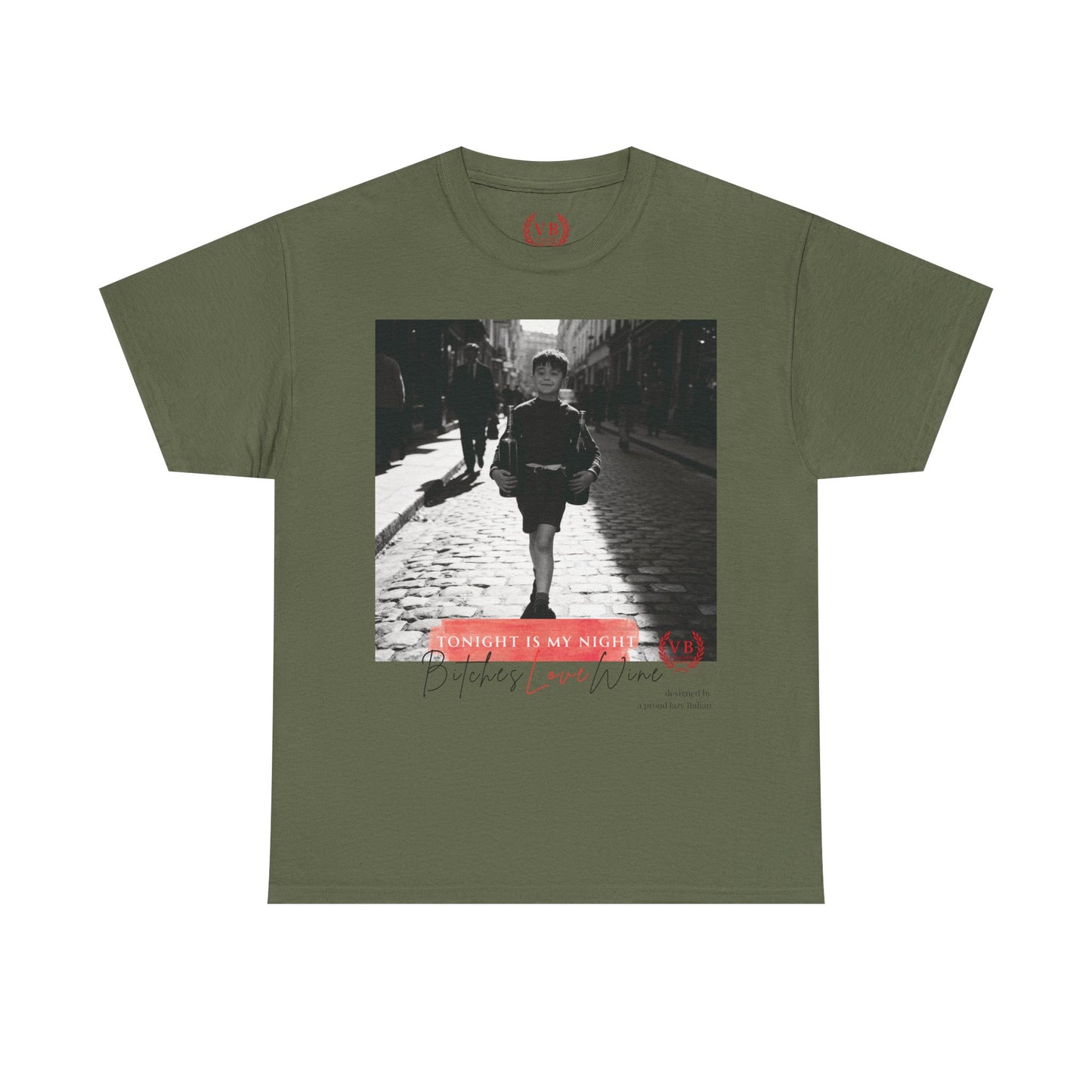 Vulgaris Brand – Tonight Is My Night Tee (Édition Vintage)