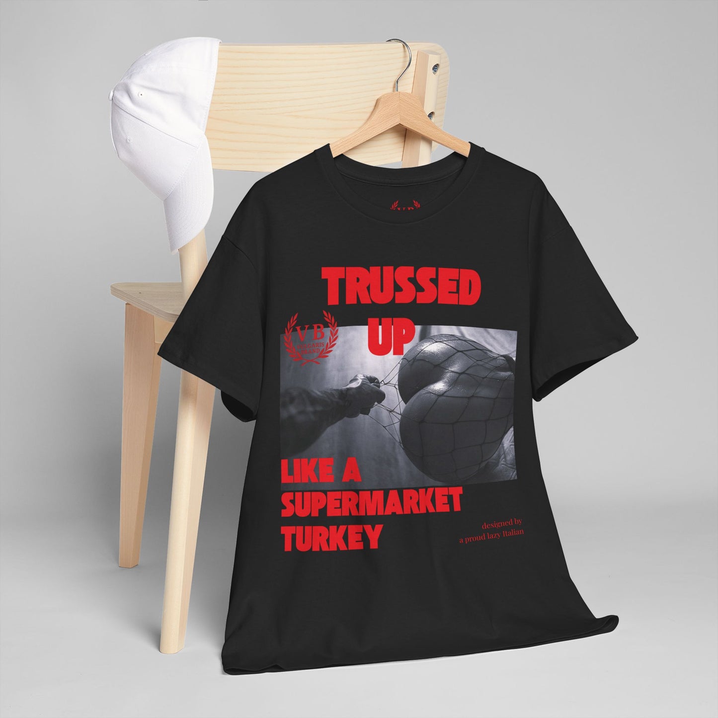 Vulgaris Brand – Trussed Up Tee (Provocative Edition)
