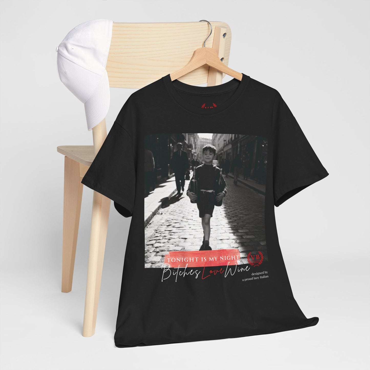 Vulgaris Brand – Tonight Is My Night Tee (Édition Vintage)