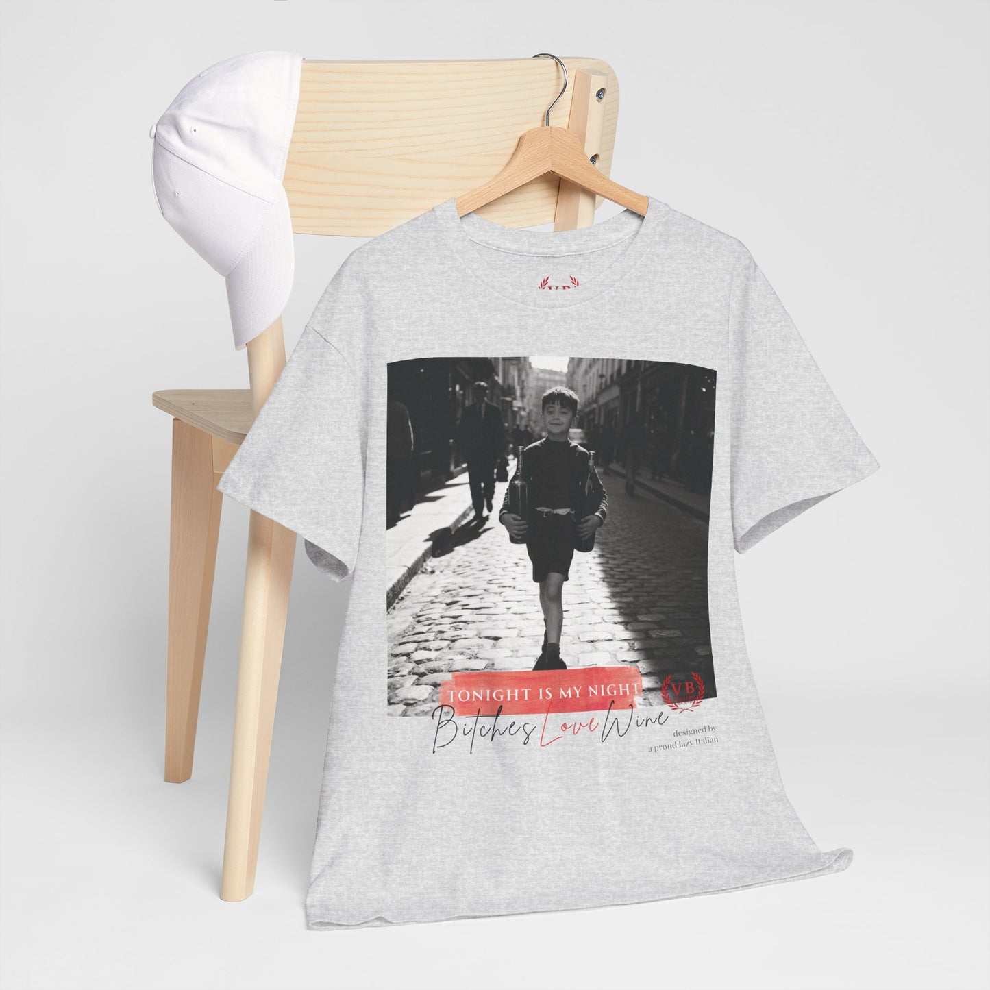 Vulgaris Brand – Tonight Is My Night Tee (Édition Vintage)