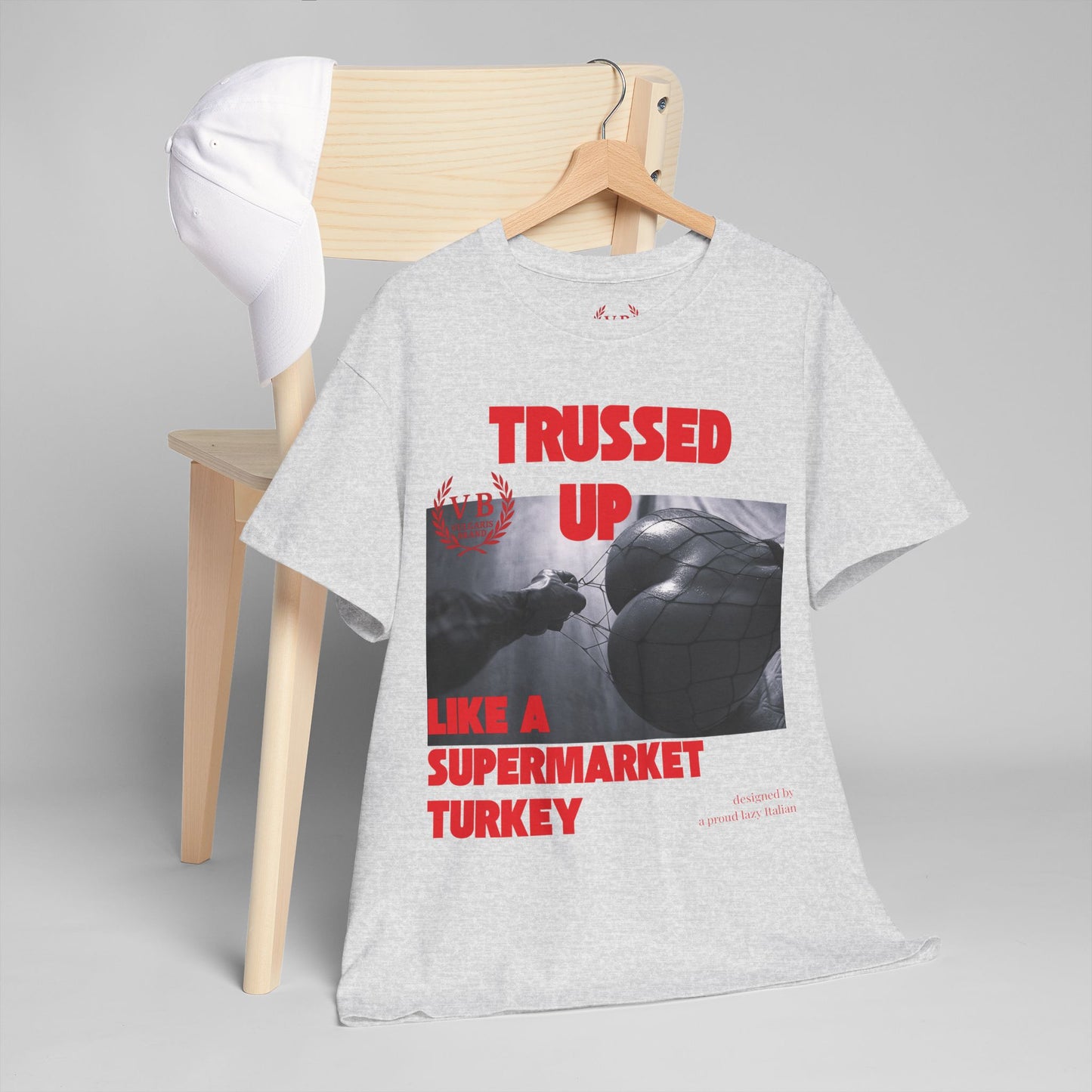Vulgaris Brand – Trussed Up Tee (Provocative Edition)