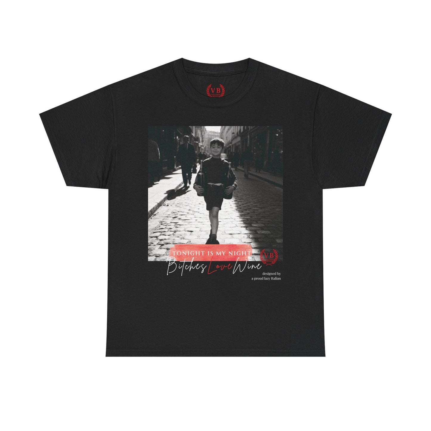 Vulgaris Brand – Tonight Is My Night Tee (Édition Vintage)