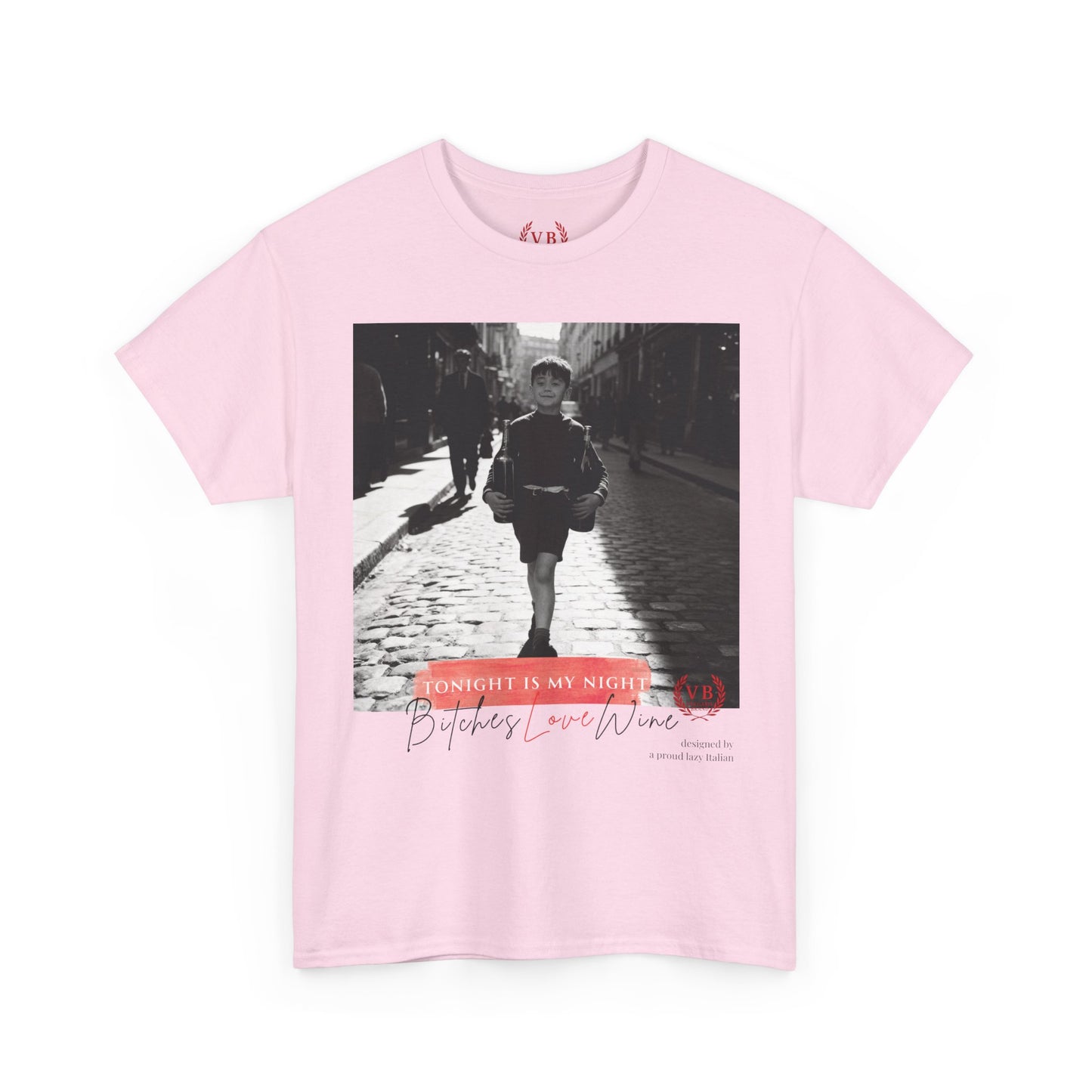 Vulgaris Brand – Tonight Is My Night Tee (Édition Vintage)