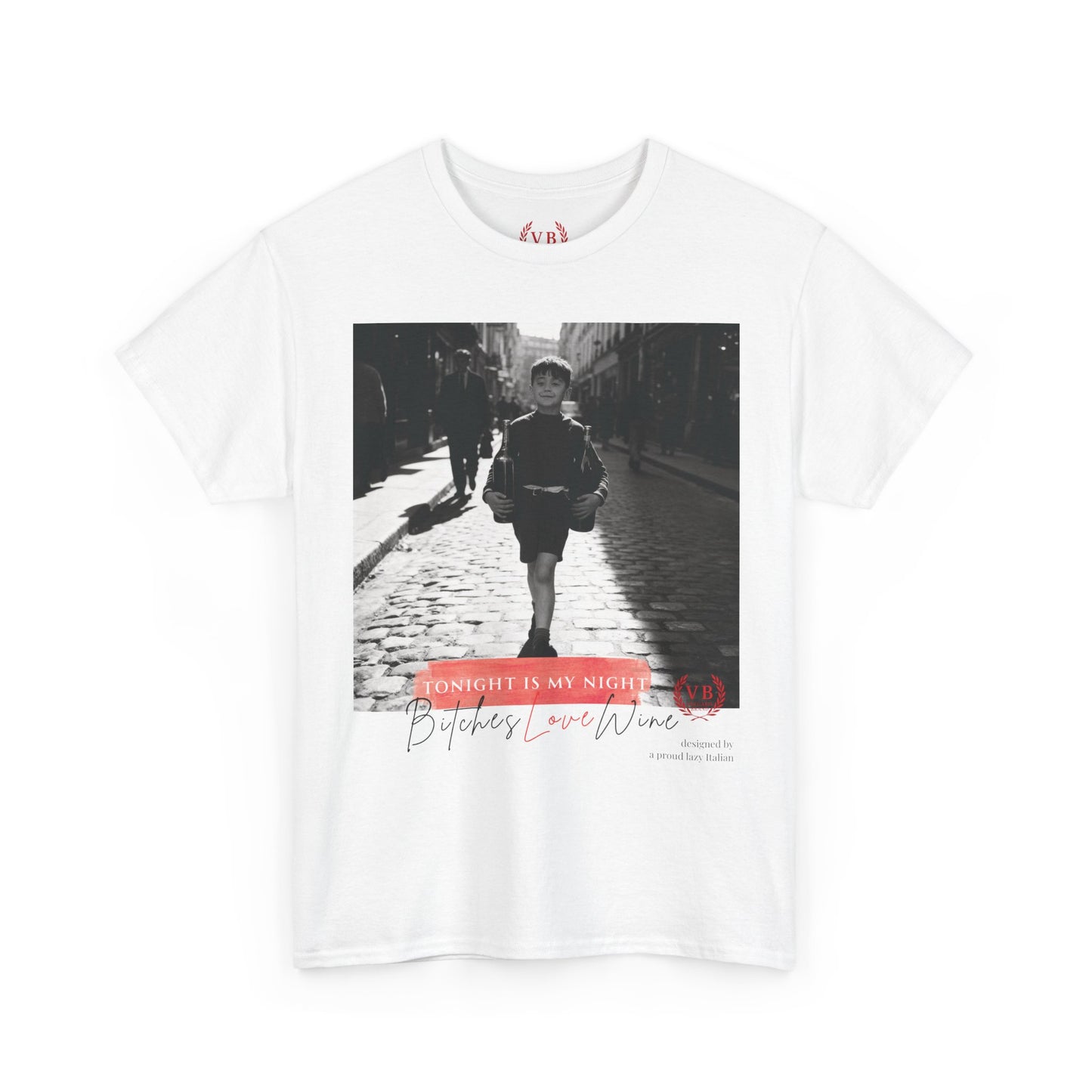 Vulgaris Brand – Tonight Is My Night Tee (Édition Vintage)