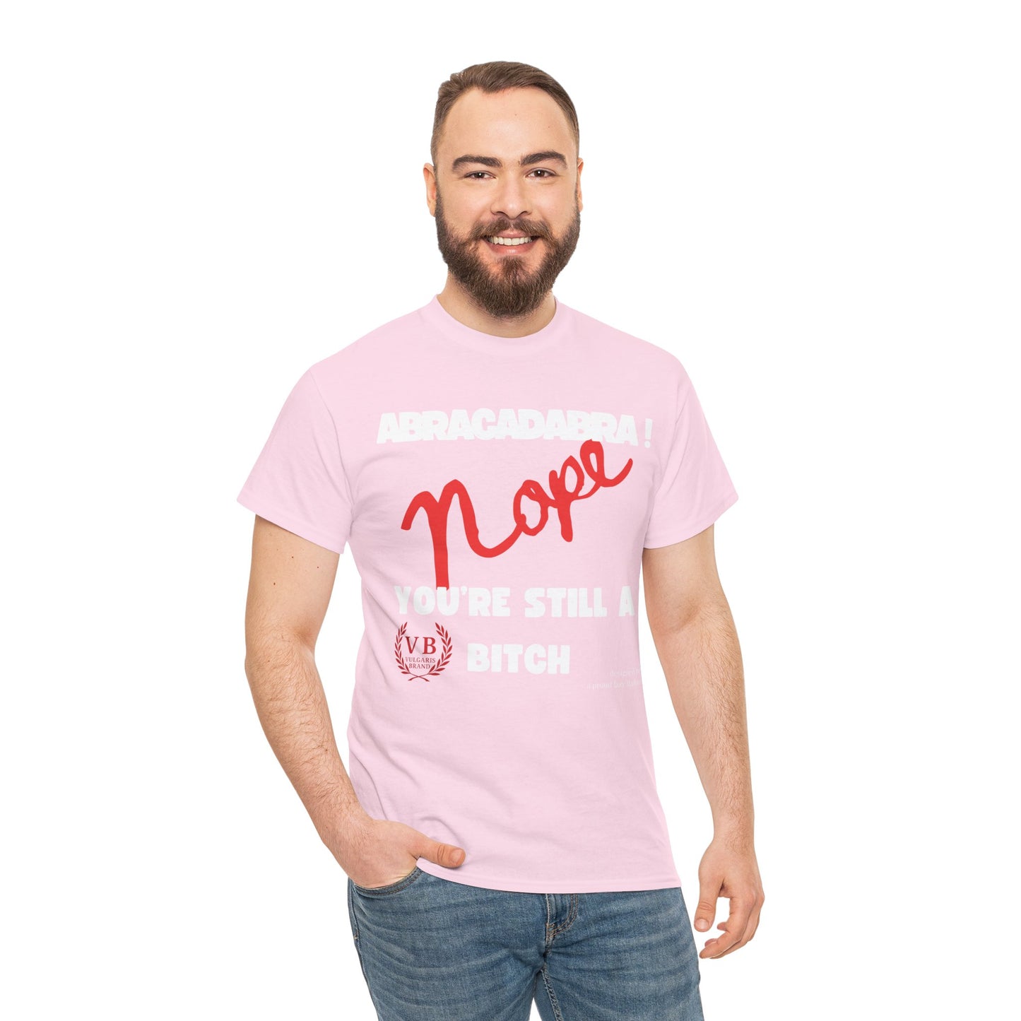 Vulgaris Brand – Abracadabra Nope Tee (Humour Noir)
