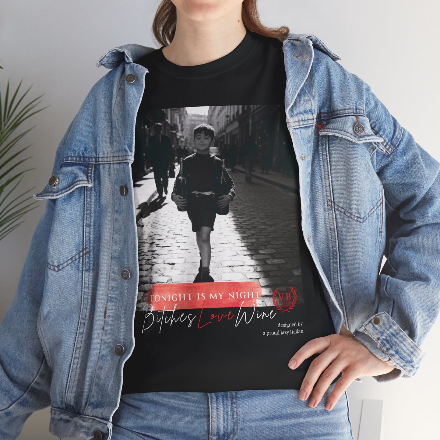 Vulgaris Brand – Tonight Is My Night Tee (Édition Vintage)